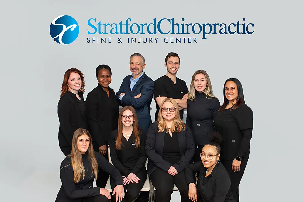 Chiropractor Stratford CT Robert Pesale With Team Special Offer